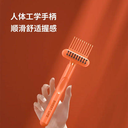 Comb cleaning