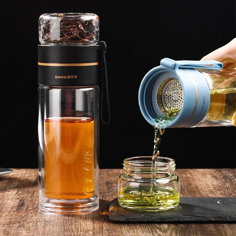 2-compartment tea filter 400ml