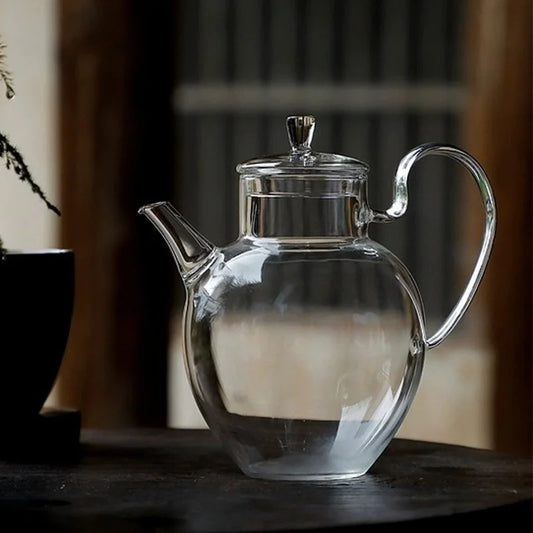 Fruit Flower Tea Brewing Tea Set