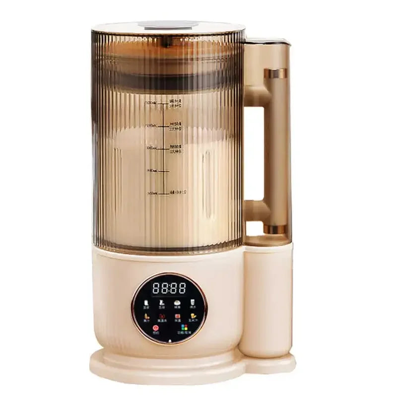 1500ML Smart Soy Milk & Smoothie Maker – All-in-One Blender for Rice, Fruit & More