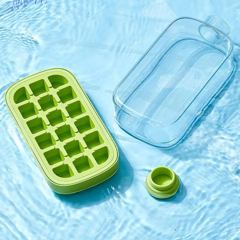 Portable Silicone Freezer Ice Trays