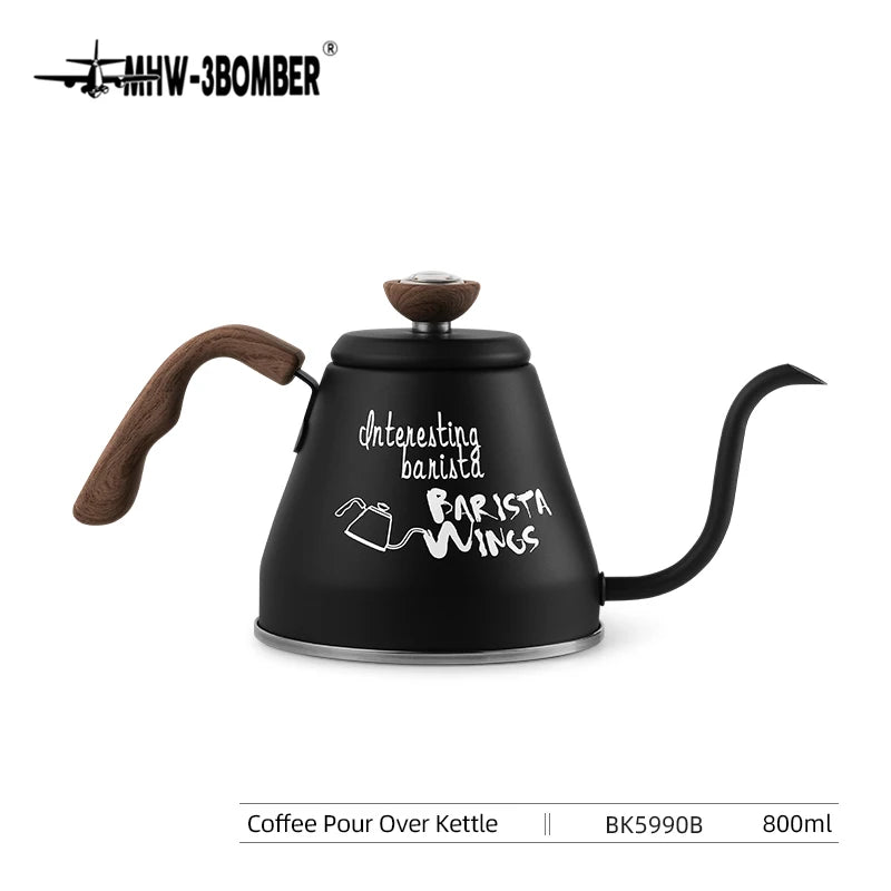 Pour Over Coffee Pot with Thermometer