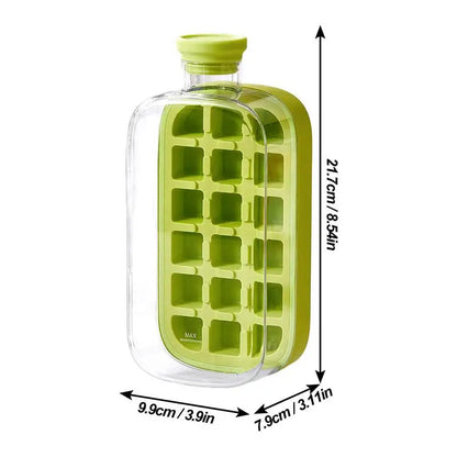 Portable Silicone Freezer Ice Trays