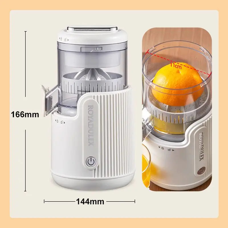 Cordless Cold Press Juicer Machine