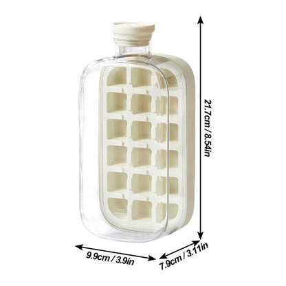 Portable Silicone Freezer Ice Trays