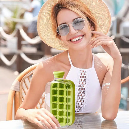 Portable Silicone Freezer Ice Trays