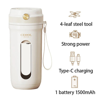 10-Blade Portable Electric Blender