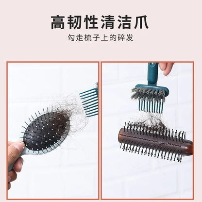 Comb cleaning