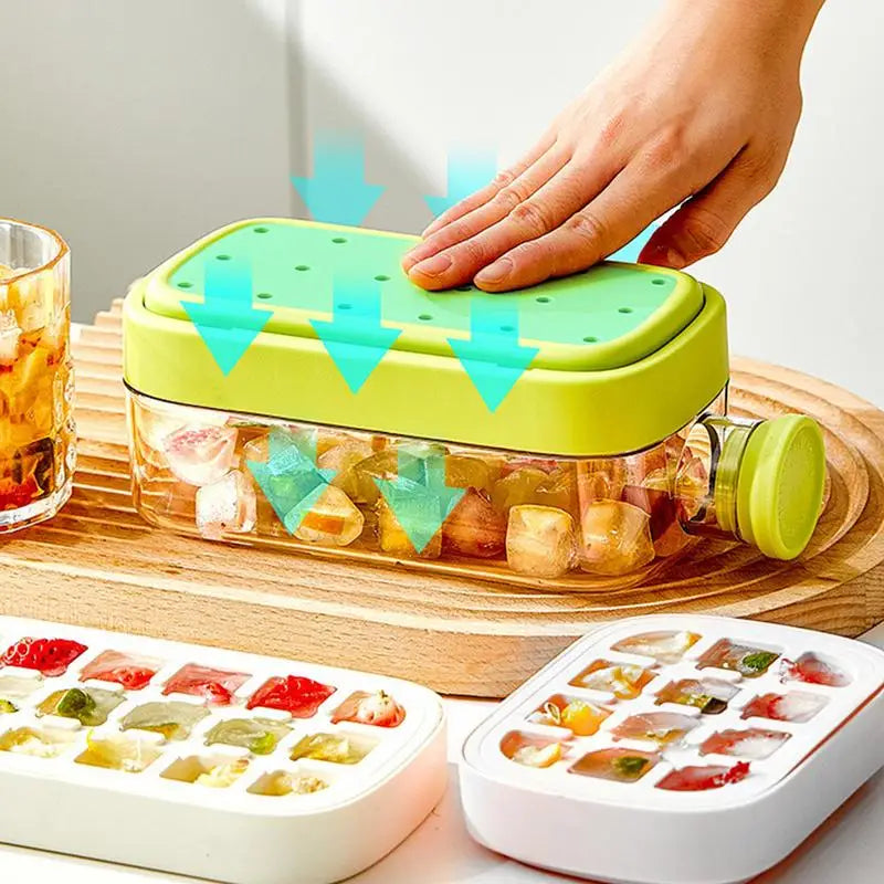 Portable Silicone Freezer Ice Trays
