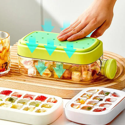 Portable Silicone Freezer Ice Trays