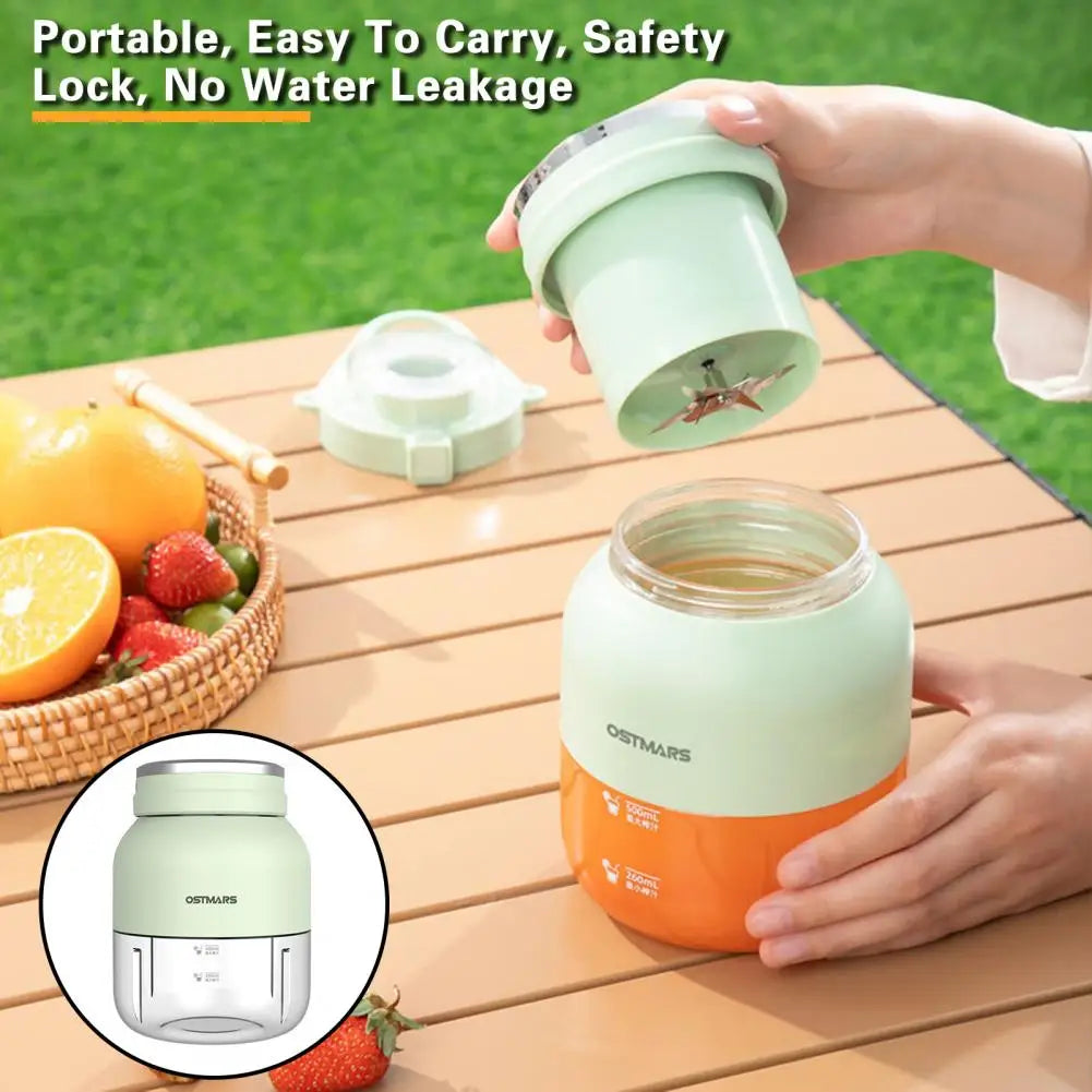 800ML Portable Electric Juicer Cup