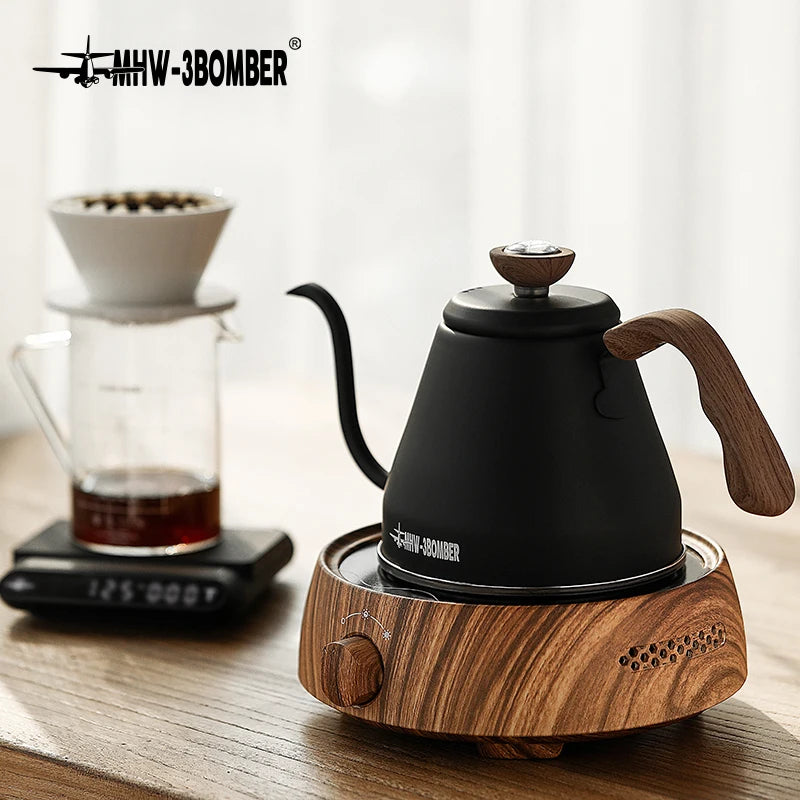 Pour Over Coffee Pot with Thermometer