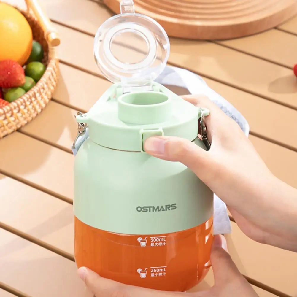 800ML Portable Electric Juicer Cup