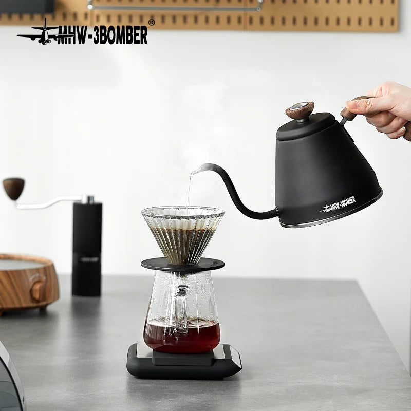 Pour Over Coffee Pot with Thermometer