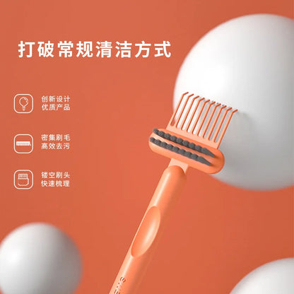 Comb cleaning