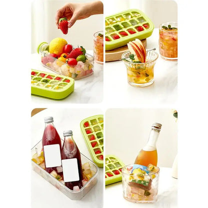Portable Silicone Freezer Ice Trays