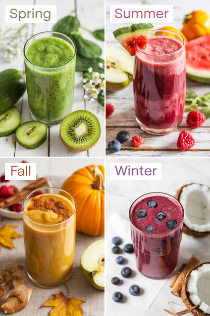 200 Smoothie Recipes - Healthy & Easy