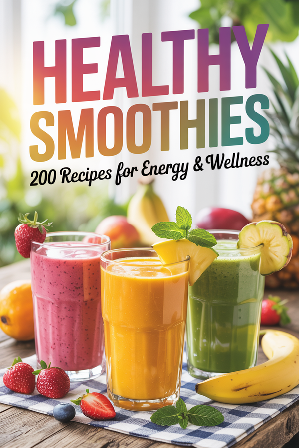200 Smoothie Recipes - Healthy & Easy