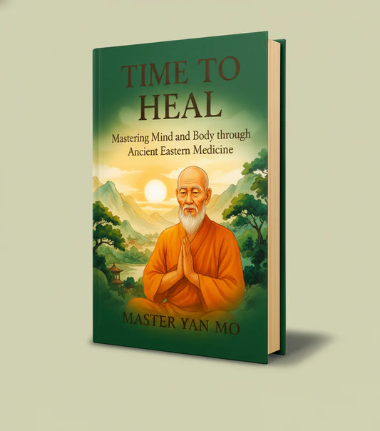 Time To Heal  The Wisdom of Master Yan Mo - Ebook